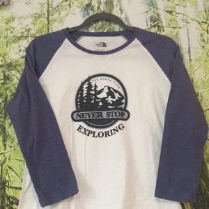 The North Face Medium baseball tee ⚾️